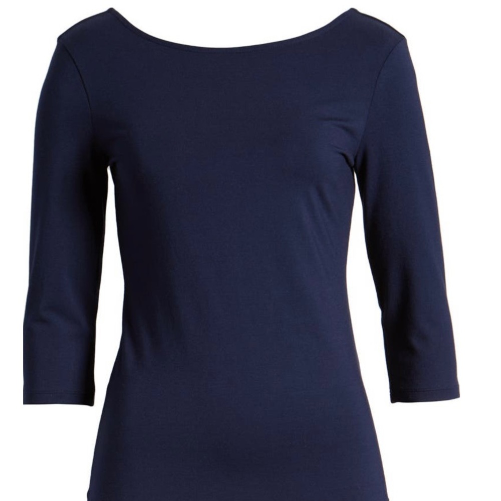 NWT! Halogen Scoop Back Top - Picture 8 of 10